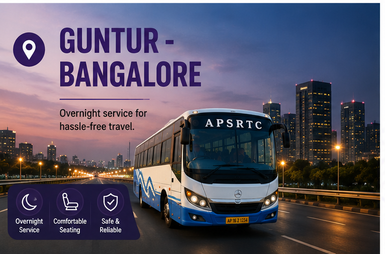 Guntur - Bangalore